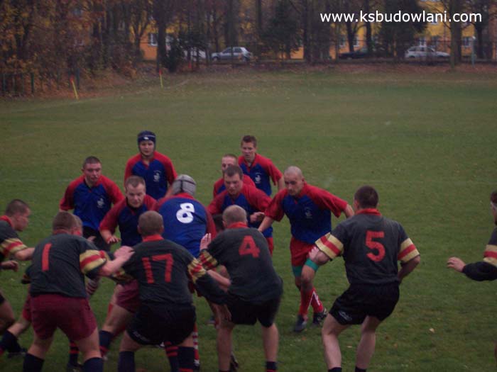 Budowlani Lublin - Orkan Sochaczew 11.11.2005