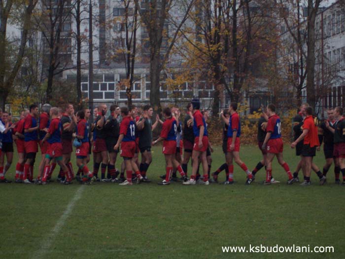 Budowlani Lublin - Orkan Sochaczew 11.11.2005