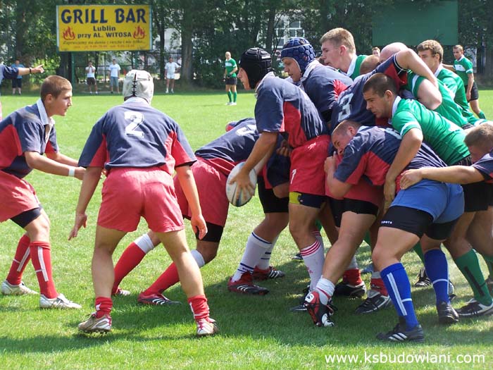 Budowlani Lublin - Folc AZS Warszawa