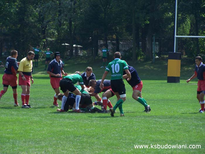 Budowlani Lublin - Folc AZS Warszawa