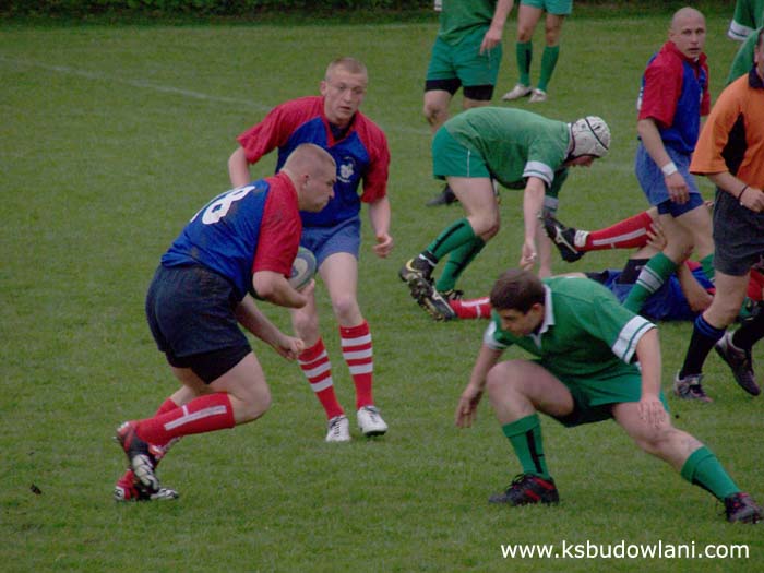 Budowlani Lublin - AZS Warszawa 24.05.2006