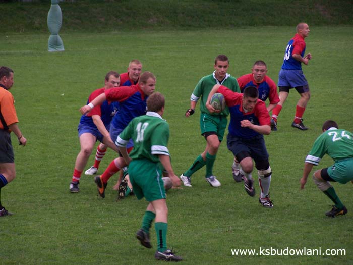 Budowlani Lublin - AZS Warszawa 24.05.2006