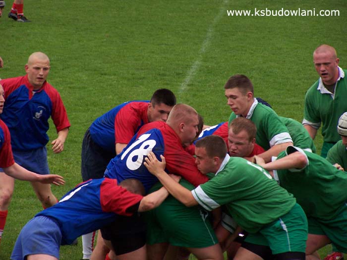 Budowlani Lublin - AZS Warszawa 24.05.2006