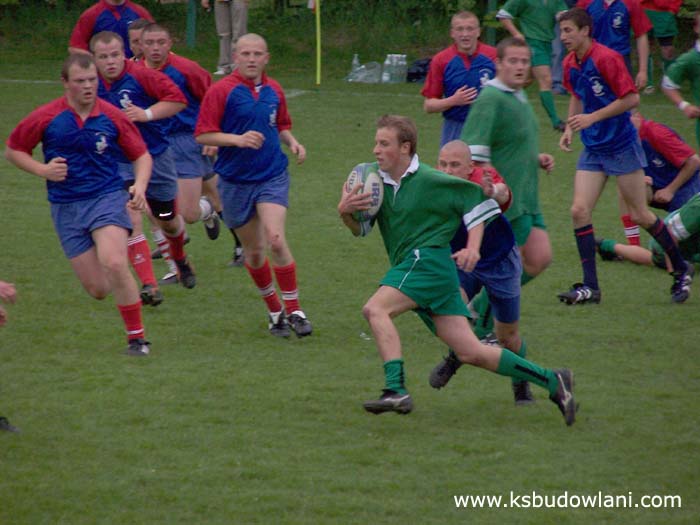 Budowlani Lublin - AZS Warszawa 24.05.2006