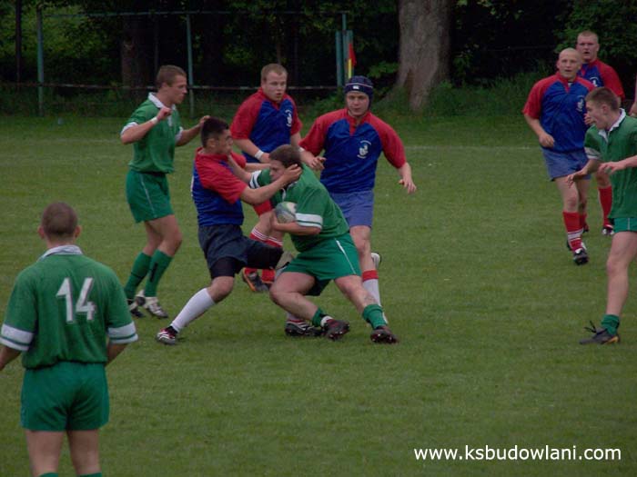 Budowlani Lublin - AZS Warszawa 24.05.2006