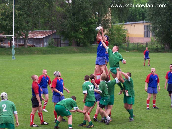 Budowlani Lublin - AZS Warszawa 24.05.2006