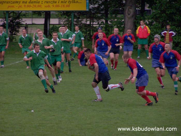 Budowlani Lublin - AZS Warszawa 24.05.2006
