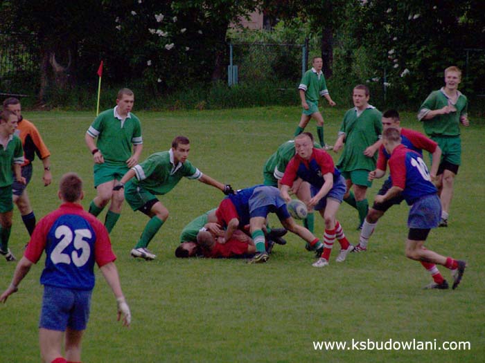 Budowlani Lublin - AZS Warszawa 24.05.2006