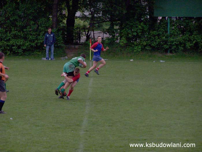 Budowlani Lublin - AZS Warszawa 24.05.2006