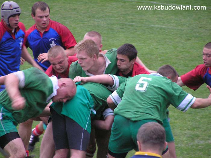 Budowlani Lublin - AZS Warszawa 24.05.2006