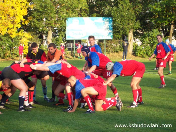 Budowlani Lublin - Skra Warszawa 05.10.2005