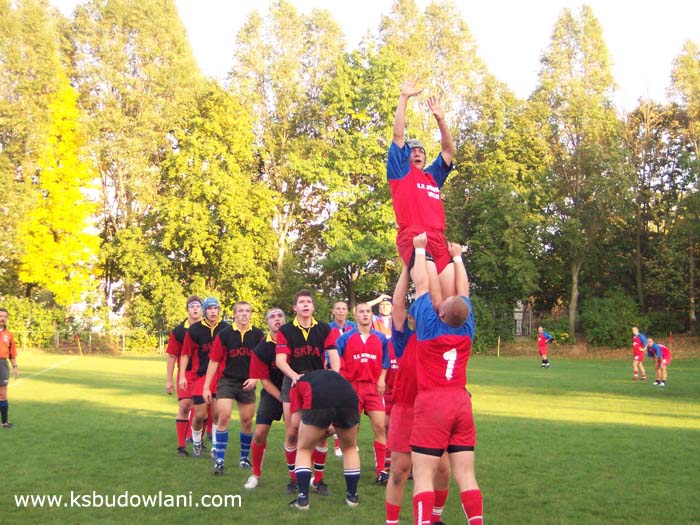 Budowlani Lublin - Skra Warszawa 05.10.2005