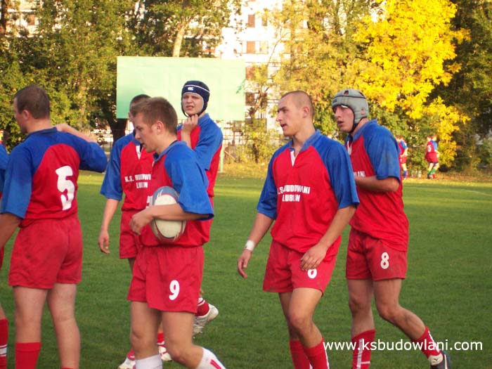 Budowlani Lublin - Skra Warszawa 05.10.2005