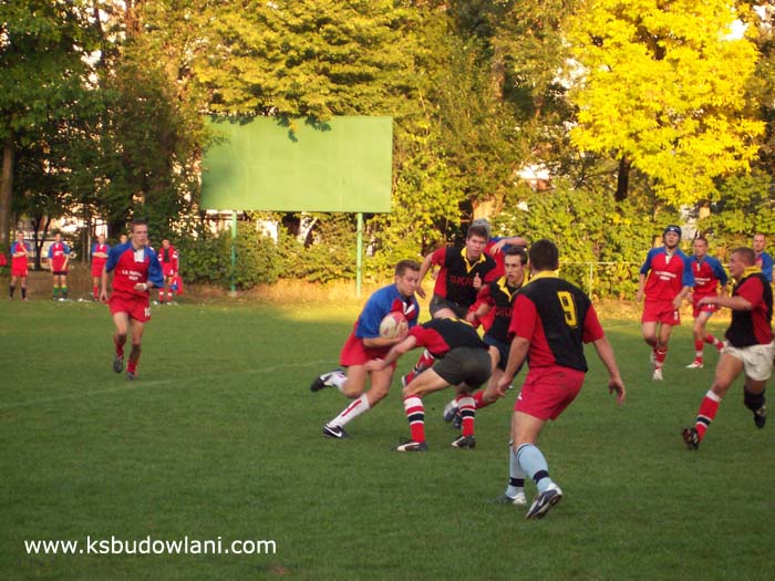 Budowlani Lublin - Skra Warszawa 05.10.2005