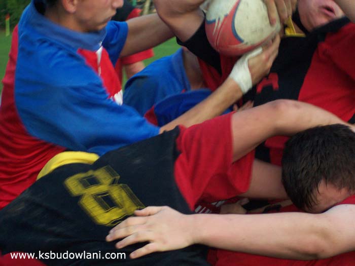 Budowlani Lublin - Skra Warszawa 05.10.2005