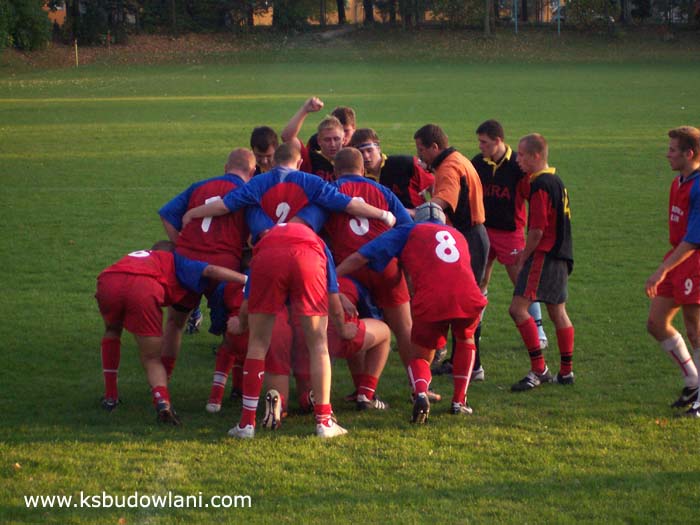 Budowlani Lublin - Skra Warszawa 05.10.2005