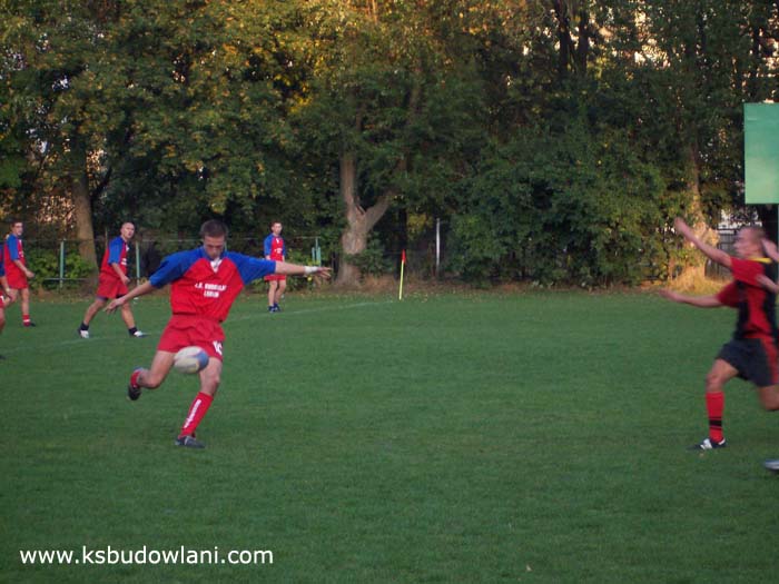 Budowlani Lublin - Skra Warszawa 05.10.2005