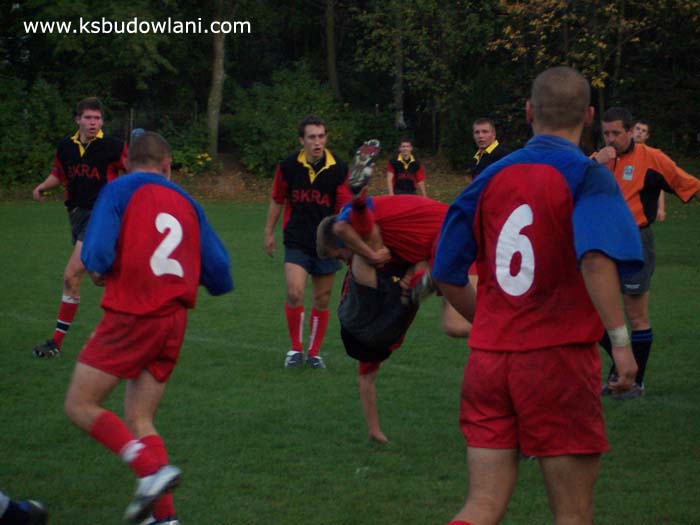 Budowlani Lublin - Skra Warszawa 05.10.2005