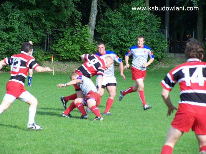 Budowlani Lublin - Skra Warszawa (05.06.2008)