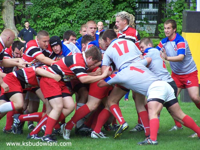 Budowlani Lublin - Skra Warszawa (05.06.2008)