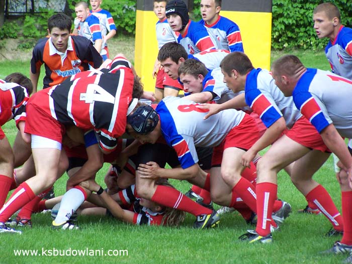 Budowlani Lublin - Skra Warszawa (05.06.2008)