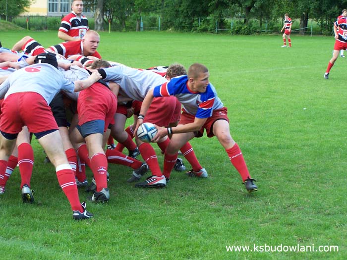 Budowlani Lublin - Skra Warszawa (05.06.2008)