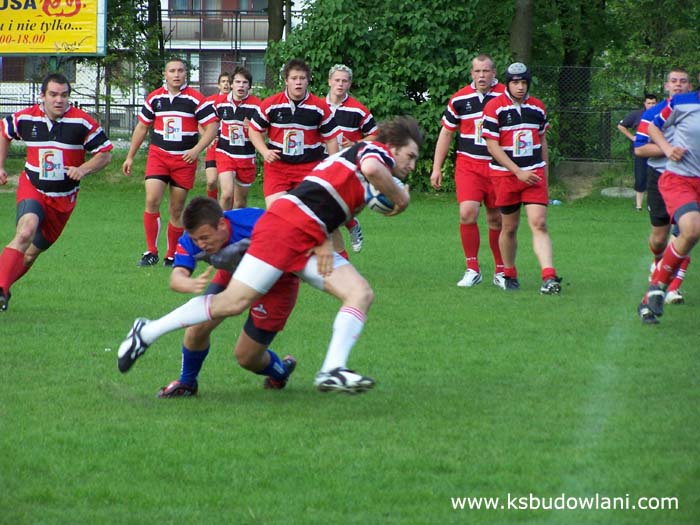 Budowlani Lublin - Skra Warszawa (05.06.2008)
