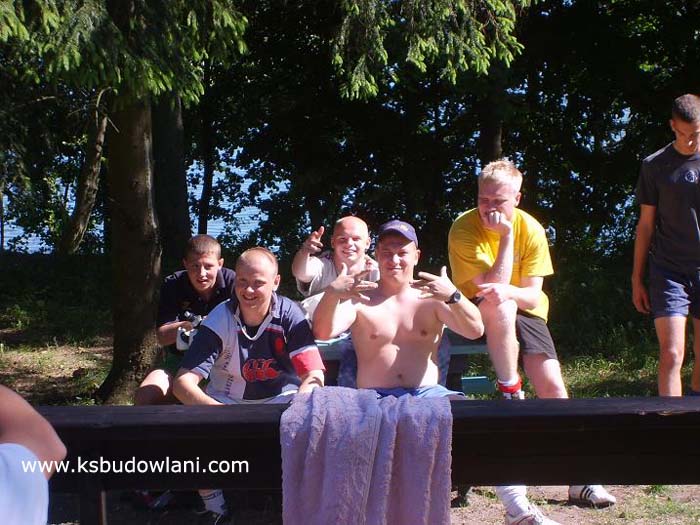 Budowlani Lublin na obozie