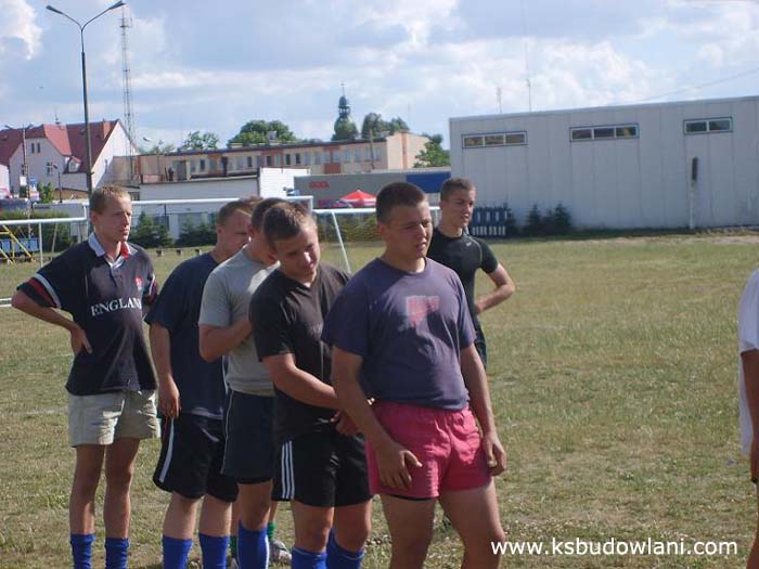 Budowlani Lublin na obozie