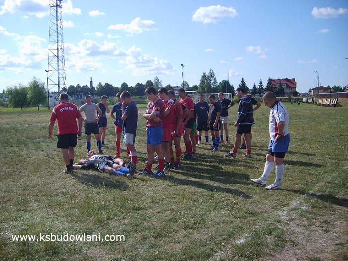 Budowlani Lublin na obozie