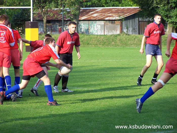 Budowlani Lublin - Orkan Sochaczew (18.09.2007)