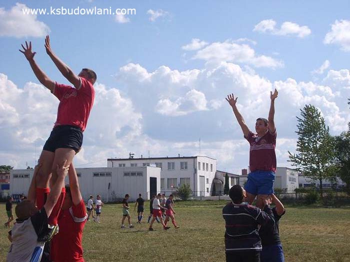 Budowlani Lublin na obozie