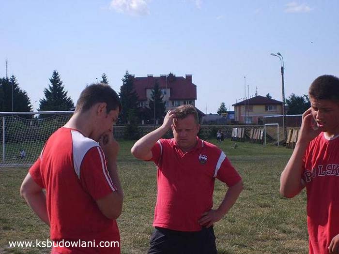 Budowlani Lublin na obozie