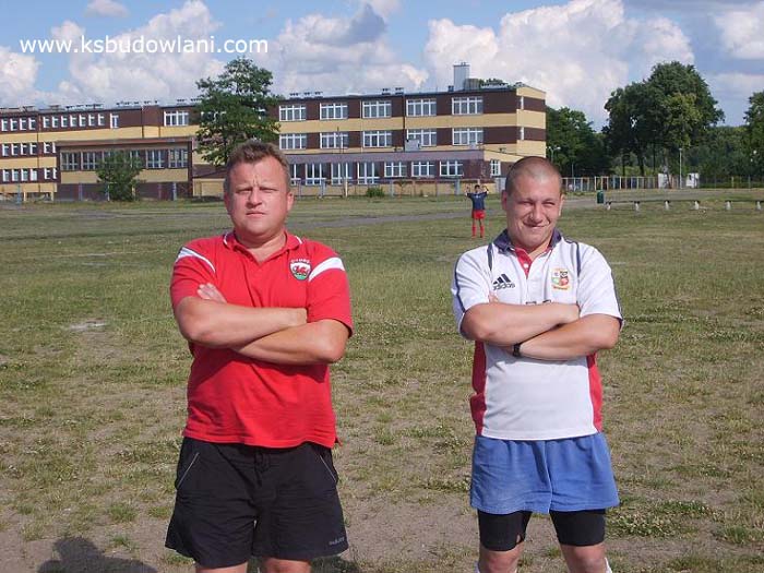 Budowlani Lublin na obozie