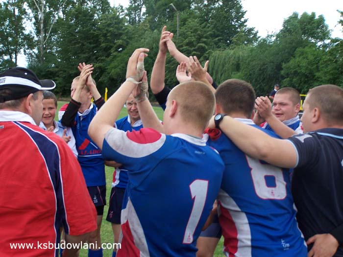 Budowlani Lublin - mecz o br�z