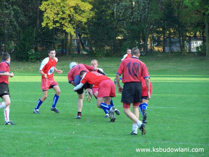 Budowlani Lublin - Orkan Sochaczew (18.09.2007)