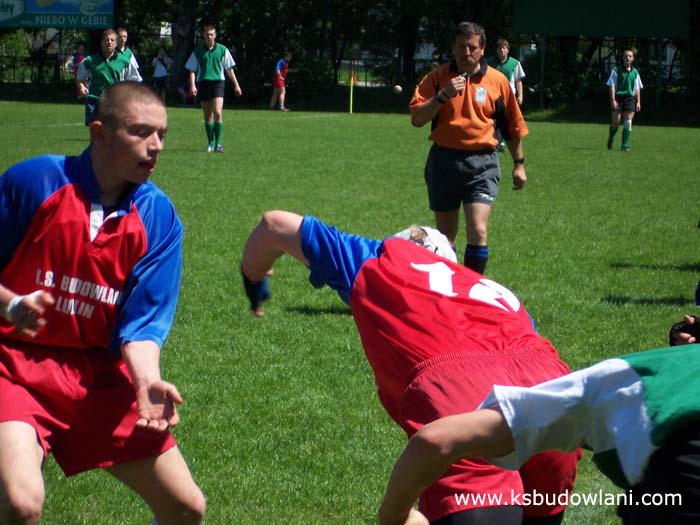 Budowlani Lublin - Folc AZS Warszawa 26.05.2005