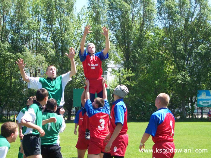 Budowlani Lublin - Folc AZS Warszawa 26.05.2005