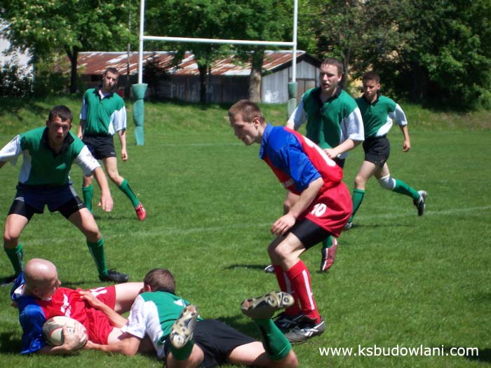 Budowlani Lublin - Folc AZS Warszawa 26.05.2005