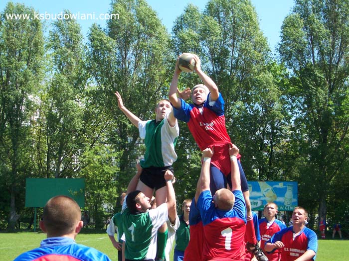 Budowlani Lublin - Folc AZS Warszawa 26.05.2005