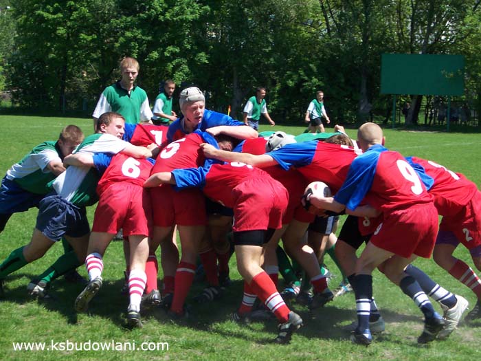 Budowlani Lublin - Folc AZS Warszawa 26.05.2005