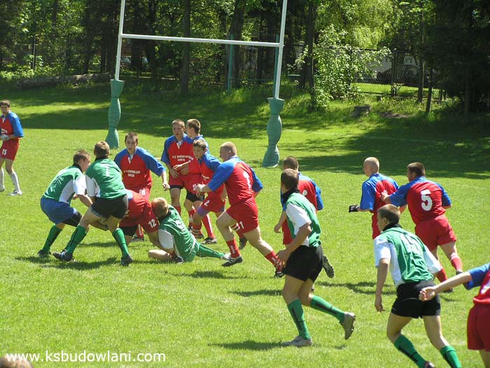 Budowlani Lublin - Folc AZS Warszawa 26.05.2005