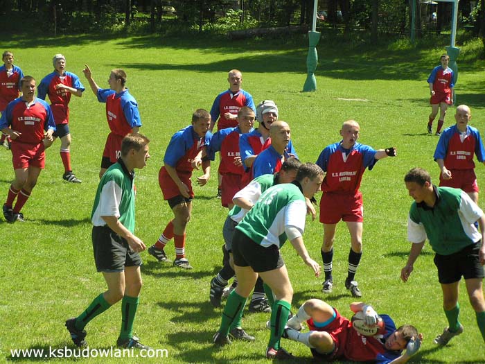 Budowlani Lublin - Folc AZS Warszawa 26.05.2005