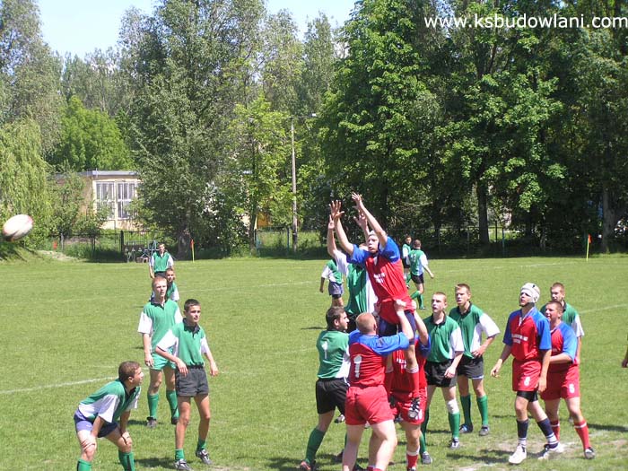 Budowlani Lublin - Folc AZS Warszawa 26.05.2005