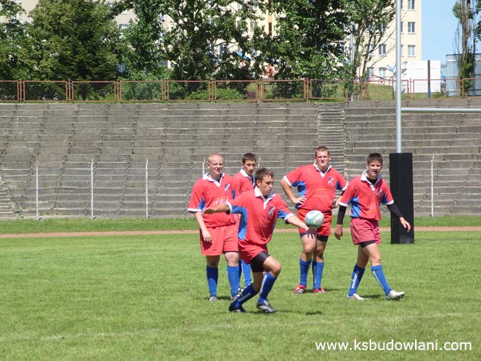Arka Gdynia - Budowlani Lublin 15.07.2007