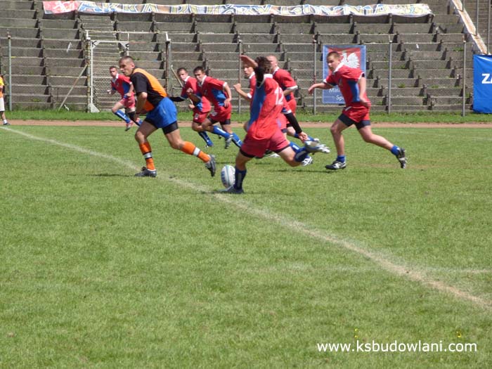 Arka Gdynia - Budowlani Lublin 15.07.2007