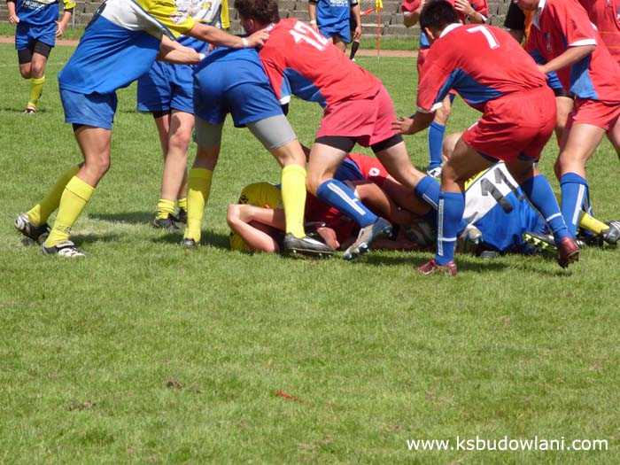 Arka Gdynia - Budowlani Lublin 15.07.2007