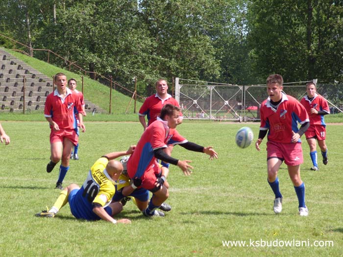 Arka Gdynia - Budowlani Lublin 15.07.2007