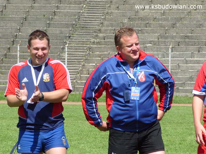 Arka Gdynia - Budowlani Lublin 15.07.2007