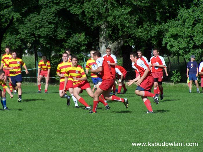 Budowlani Lublin - Skra Warszawa (05.06.2008)